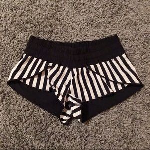 Reversible Lulu Lemon shorts